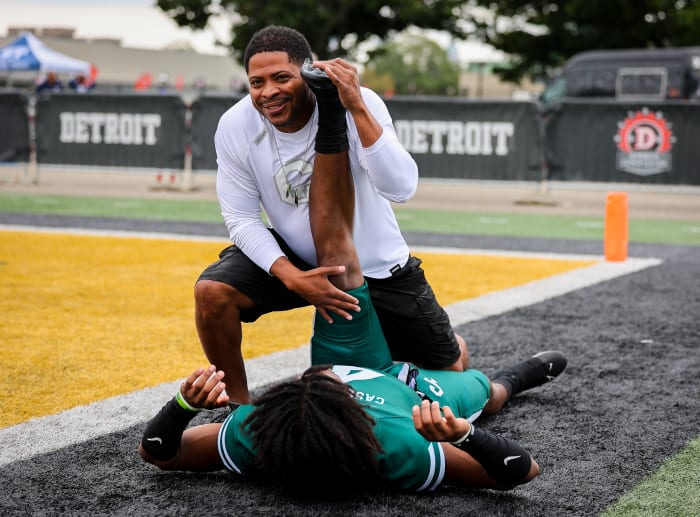 Cass Tech vs Southfield Aug 26-23 Mario Nowak49